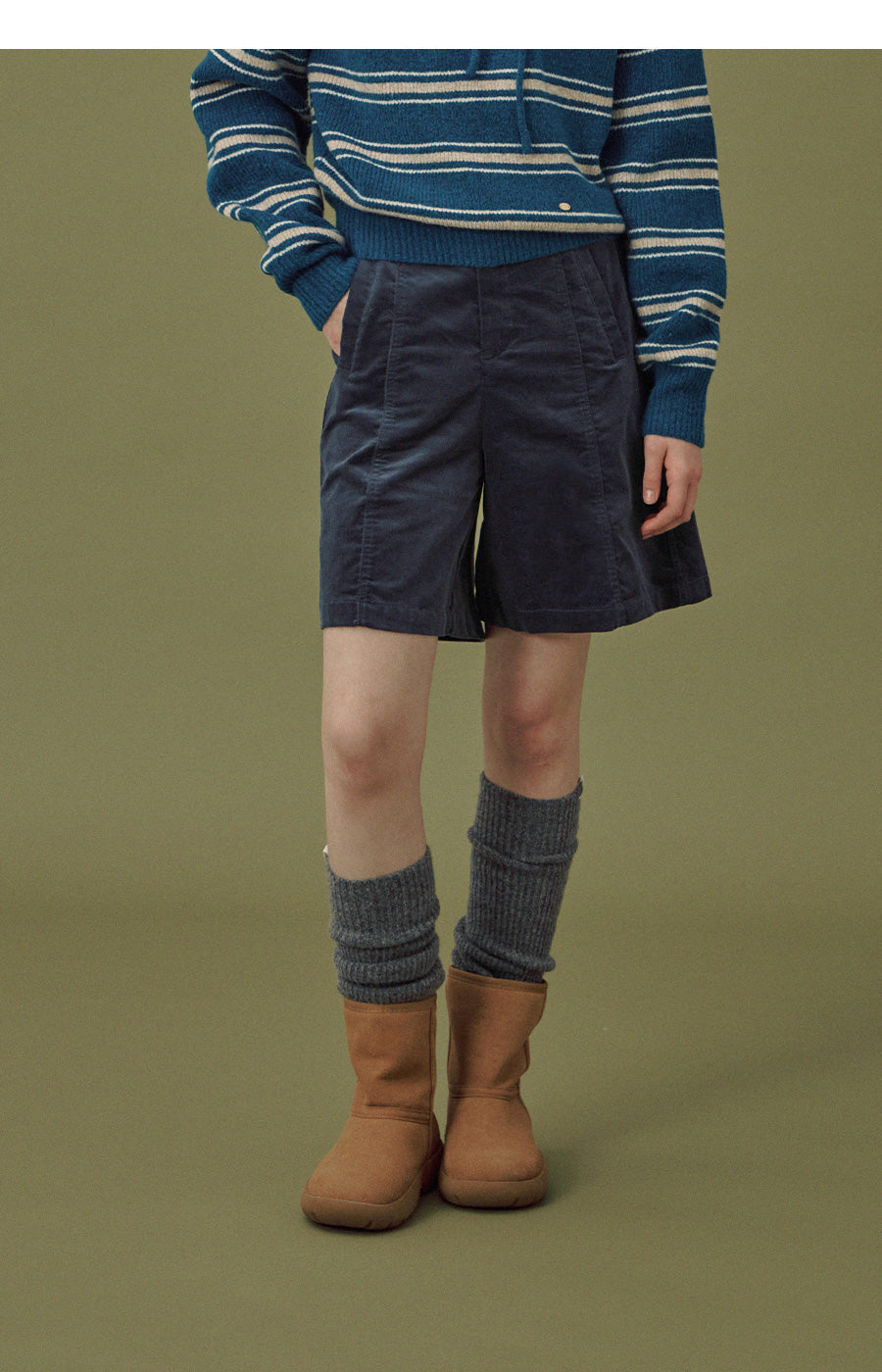 0*e様 TTTMSW 25SS Corduroy half pants Chief Corduroy[TWEE] Chief Corduroy Half Pan – Claire Colette