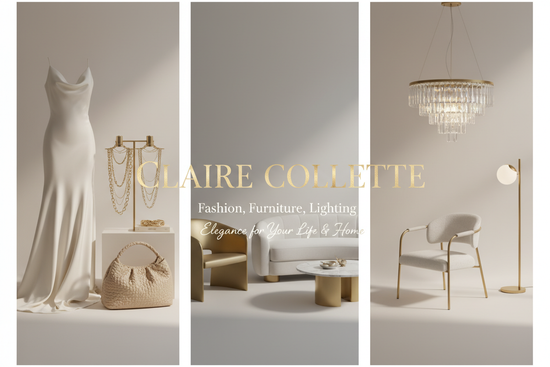 HELP ME GENERATE BANNER FOR FASHION  WERAS AND FUNITURE AND LIGHINGING MAKE IT EYE CAUTHING WITH THE STORE NAME